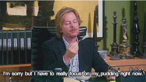 david spade,rules of engagement,queue me up scotty,vintage bodybuilding,poseren,literally