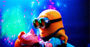 minions,despicable me 2,lucy wilde,reblog,one of the best scenes,dave the minion,dave in his fantasy lol