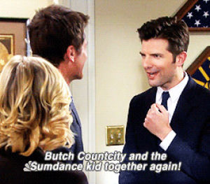 parks and recreation,butts