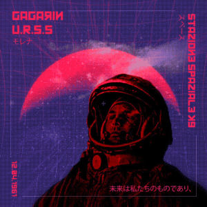 yuri gagarin,gagarin,cosmonaut,space,trip,visuals,yuri,vj,journey,contrast,wont
