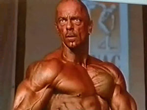 steroids,body builder,muscleman,creepy,fitness,vhs,oc,muscles,pumping iron