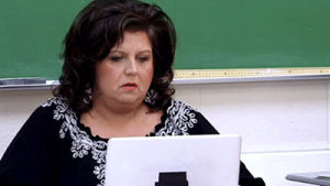 abby lee miller,television,work,computer,dance moms