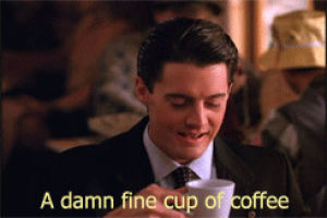 twin peaks,coffee,dale cooper
