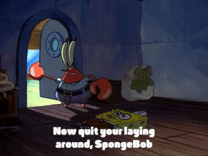 dying for pie,spongebob squarepants,season 2 episode 4