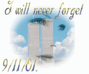 never forget 911,will