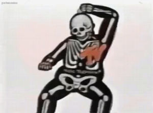 skeleton,90s,mtv