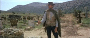 clint eastwood,the good the bad and the ugly,lee van cleef,sergio leone,movie,classic film,western,eli wallach
