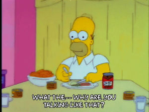 4x02,homer simpson,season 4,food,episode 2,mad,anger,worry