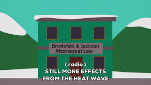 heat wave,snow,lawyers,law office,loooove it