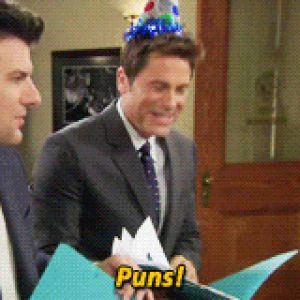 ben wyatt,mineparks,parks and recreation,parks and rec,puns,pun,chris traeger,deleted scene,deleted scenes,reaction