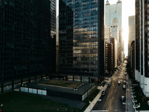 sunset,chicago,drone,cityscape,30daysofgifs