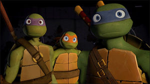 weird,shocked,ninja turtles