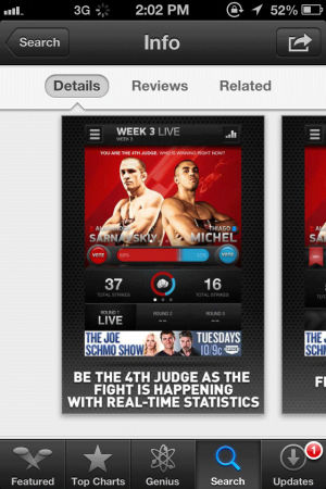 fighting,mma,iphone,spike,android,ipad,spike tv,bellator,mixed martial arts,apps,bellator mma