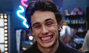 suspicious,questioning,freaks and geeks,friend,james franco,love him,weed lt3
