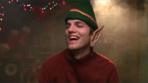 christmas,that 70s show,elf,stoned,ashton kutcher,ears