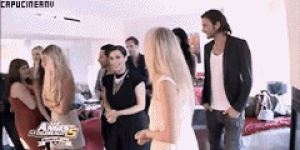 GIF 2013 capucine anav samir benzema - GIF animado em GIFER