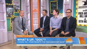 bill hader,tv,s,ifc,today show,documentary now
