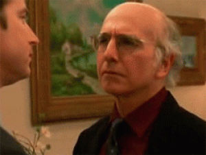 curb your enthusiasm,larry david,stare,philosophy,theology,levinas