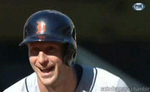 GIF detroit tigers max scherzer erik righetti - animated GIF on GIFER