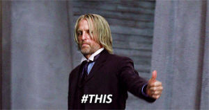 thumb up,reaction,queue,thg,reaction s,woody harrelson,approval,haymitch abernathy,yourreactions