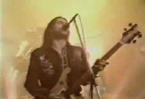 GIF Judas Priest Breaking The Law Рок - Animated GIF On GIFER