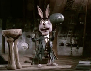 january q irontail,vincent price,stop motion,rhett hammersmith,happy easter,easter bunny,rankin bass,here comes peter cottontail
