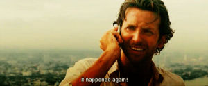 bradley cooper,the hangover,bangkok,movie,love,funny,fun,drunk,good,handsome,part,again,two,times
