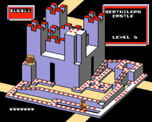 atari,80s,1980s,arcade,1983,crystal castles,retro gaming,80s arcade