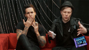 2014,fall out boy,new years eve,patrick stump,pete wentz,yahoo music,dick clarks new years rockin eve