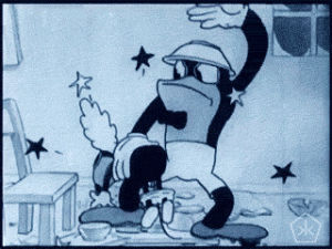 spanking,animation,black and white,vintage,cartoon,open knowledge,digital humanities,digital curation,public domain