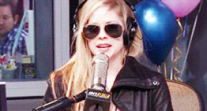 smile,interview,avril lavigne,avril,goodbye,rock n roll,avrillavigne,heres to never growing up,complicated,avril lavigne gis
