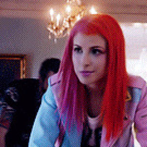 tv,music,endless,paramore,hayley williams,not my,music videos,pink hair,still into you,perfect people,enldess