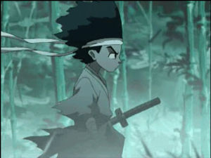 huey freeman from boondocks in a samurai outfit in 8 0 | Stable Diffusion |  OpenArt
