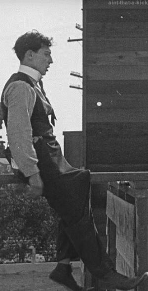 Boxing Buster Keaton