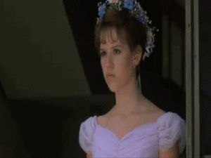 sixteen candles,reactions,confused,molly ringwald,who,who me