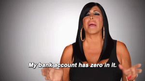 realitytvgifs,christmas,big ang,money,mob wives,mob wives trust no one
