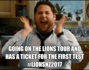 happy,excited,rugby,overjoyed,first test,lions tour