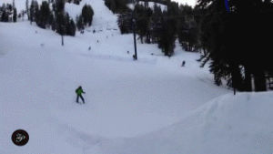 ski,fail,jump
