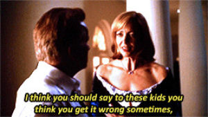 allison janney,that i could unlearn this fear,the west wing,martin sheen,cj cregg,galileo,jed bartlet,katiedits,somewhere in my life,i feel worthless,but somewhere along the way it happened,i became terrified of being wrong