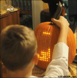 pumpkin,tetris,halloween