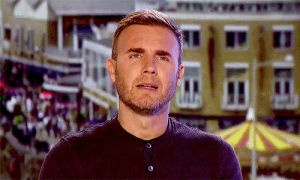 reaction,weird,what,confused,x factor,gary barlow,xf2013,mine scream queens
