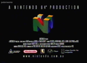 nintendo 64,nintendo,video games,90s,n64,australian commercial