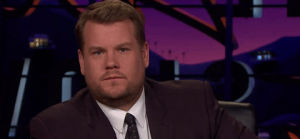 james corden,no,smh,disappointed,late late show,latelateshow
