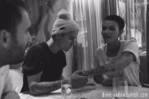 justin bieber,perfection,ruby,ruby rose