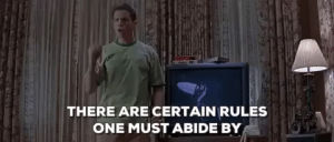 rules,scream movie,scream,jamie kennedy,there are certain rules one must abide by