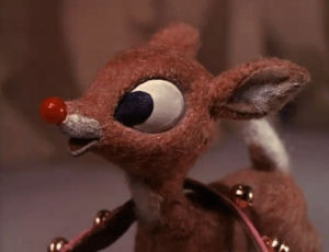 rudolph,rudolph the red nosed reindeer,reindeer,christmas,red nose