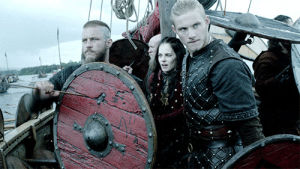 vikings,raid,ragnar,odin,norse,bjorn,tv,television,history,arrow,thor,battle,father,warrior,son,shield