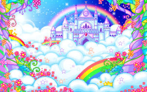 bubbles,magical,colorful,kawaii,pixel,rainbow,kingdom