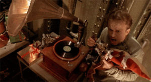 movies,scary,televandalist,surise,santa claus,records,phonograph,city of lost children