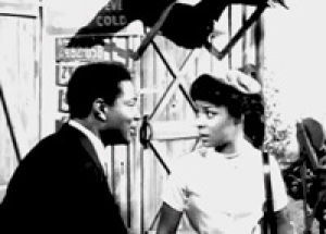 african american,ruby dee,vintage,1963,black actresses,black cinema,the 60s,ossie davis,famous black women,famous black men,gonearethedays,black actor